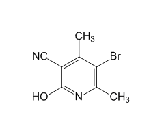 5-Bromo-2-hydroxy-4,6-dimethylpyridine-3-carbonitrile