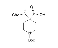 Cbz-4-amino-1-Boc-piperidine-4-carboxylic acid