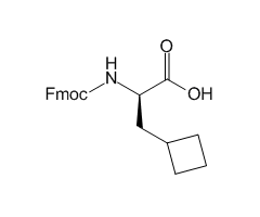 Fmoc-D-Ala(-cyclobutyl)-OH