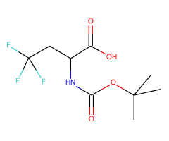 Boc-2-amino-4,4,4-trifluoro-butyric acid