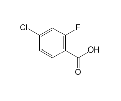 4-Chloro-2-fluorobenzoic Acid