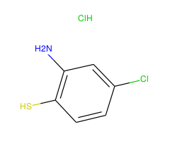 2-Amino-4-chlorobenzenethiol hydrogen chloride