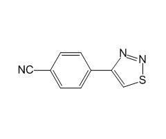 4-(1,2,3-Thiadiazol-4-yl)benzonitrile