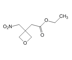 Ethyl 2-[3-(nitromethyl)oxetan-3-yl]acetate