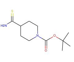 tert-butyl 4-thiocarbamoylpiperidine-1-carboxylate