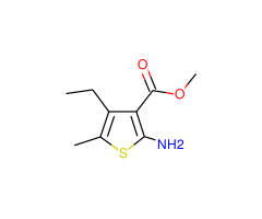 2-Amino-4-ethyl-5-methylthiophene-3-carboxylic acid methyl ester