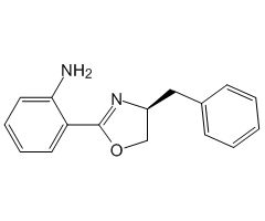 2-((S)-4-Benzyl-4,5-dihydrooxazol-2-yl)benzenamine