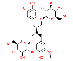 Seco-isolariciresinol diglycoside