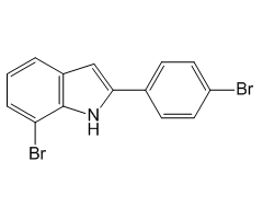 7-Bromo-2-(4-bromophenyl)-indole