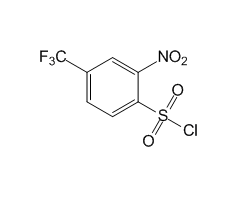 2-Nitro-4-(trifluoromethyl)benzenesulfonyl chloride