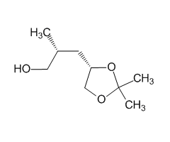 (R)-3-((R)-2,2-Dimethyl-1,3-dioxolan-4-yl)-2-methylpropan-1-ol