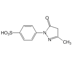 3-Methyl-1-(4-sulfophenyl)-2-pyrazolin-5-one