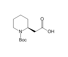 (S)-(1-Boc-piperidin-2-yl)acetic acid