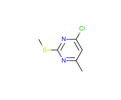 4-Chloro-6-methyl-2-(methylthio)pyrimidine