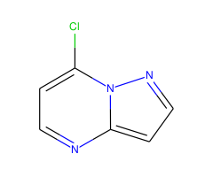 7-chloropyrazolo[1,5-a]pyrimidine