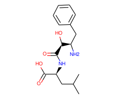 N-[(2S,3R)-3-Amino-2-hydroxy-4-phenylbutyryl]-L-leucine