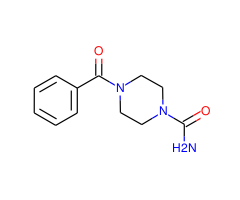 4-Benzoyl-piperazine-1-carboxylic acid amide