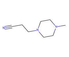 1-(2-Cyanoethyl)-4-methylpiperazine