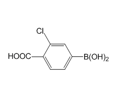 4-Carboxy-3-chlorophenylboronic acid