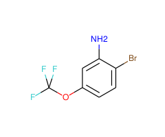 2-Bromo-5-(trifluoromethoxy)aniline