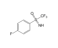 S-Trifluoromethyl-S-(p-fluorophenyl) sulfoximine