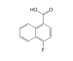 4-Fluoro-1-naphthoic acid