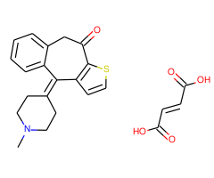 Ketotifen fumarate salt