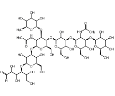 mono-Fucosyl-p-lacto-N-hexaose IV