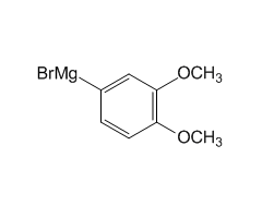 3,4-Dimethoxyphenylmagnesium bromide, 0.5 M solution in THF, J&KSeal