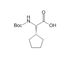 Boc-D-cyclopentylglycine