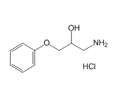 3-Amino-1-phenoxy-2-propanol hydrochloride