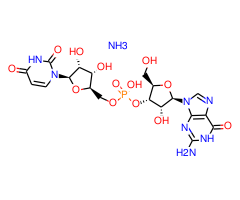 Guanylyl(3'5')uridine ammonium salt