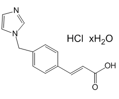 Ozagrel hydrochloride hydrate