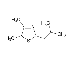 4,5-Dimethyl-2-isobutyl-3-thiazoline