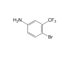 4-Bromo-3-(trifluoromethyl)aniline