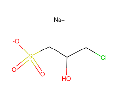 3-Chloro-2-hydroxypropanesulfonic Acid Sodium Salt