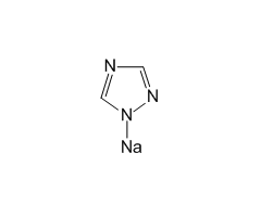 1,2,4-Triazole sodium derivative