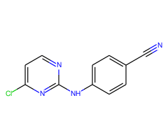 4-(4-Chloro-pyrimidin-2-ylamino)-benzonitrile