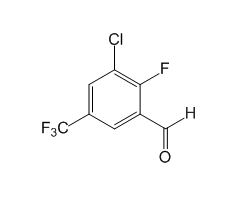 3-Chloro-2-fluoro-5-(triflroromethyl)benzaldehyde