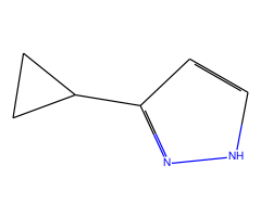 3-cyclopropyl-1H-pyrazole