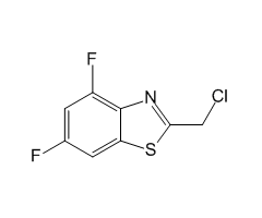 2-Chloromethyl-4,6-difluorobenzo[d]thiazole