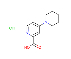 4-Piperidin-1-yl-pyridine-2-carboxylic acid x HCl