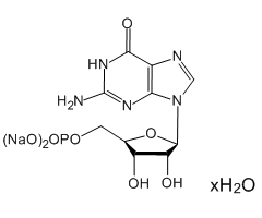 Guanosine 5'-monophosphate disodium salt hydrate