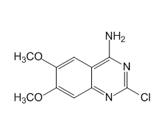 4-Amino-2-chloro-6,7-dimethoxyquinazoline