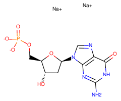 2-Deoxyguanosine 5-monophosphate disodium salt