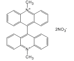 N,N'-Dimethyl-9,9'-bisacridinium nitrate