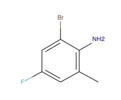 2-Bromo-4-fluoro-6-methylaniline