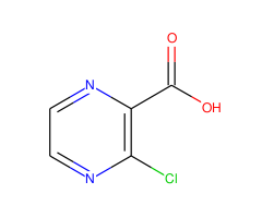 3-chloropyrazine-2-carboxylic acid