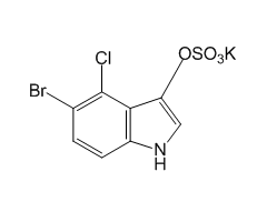 5-Bromo-4-chloro-3-indolyl sulfate potassium salt