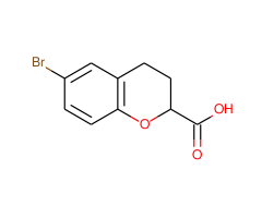 6-bromochroman-2-carboxylic acid